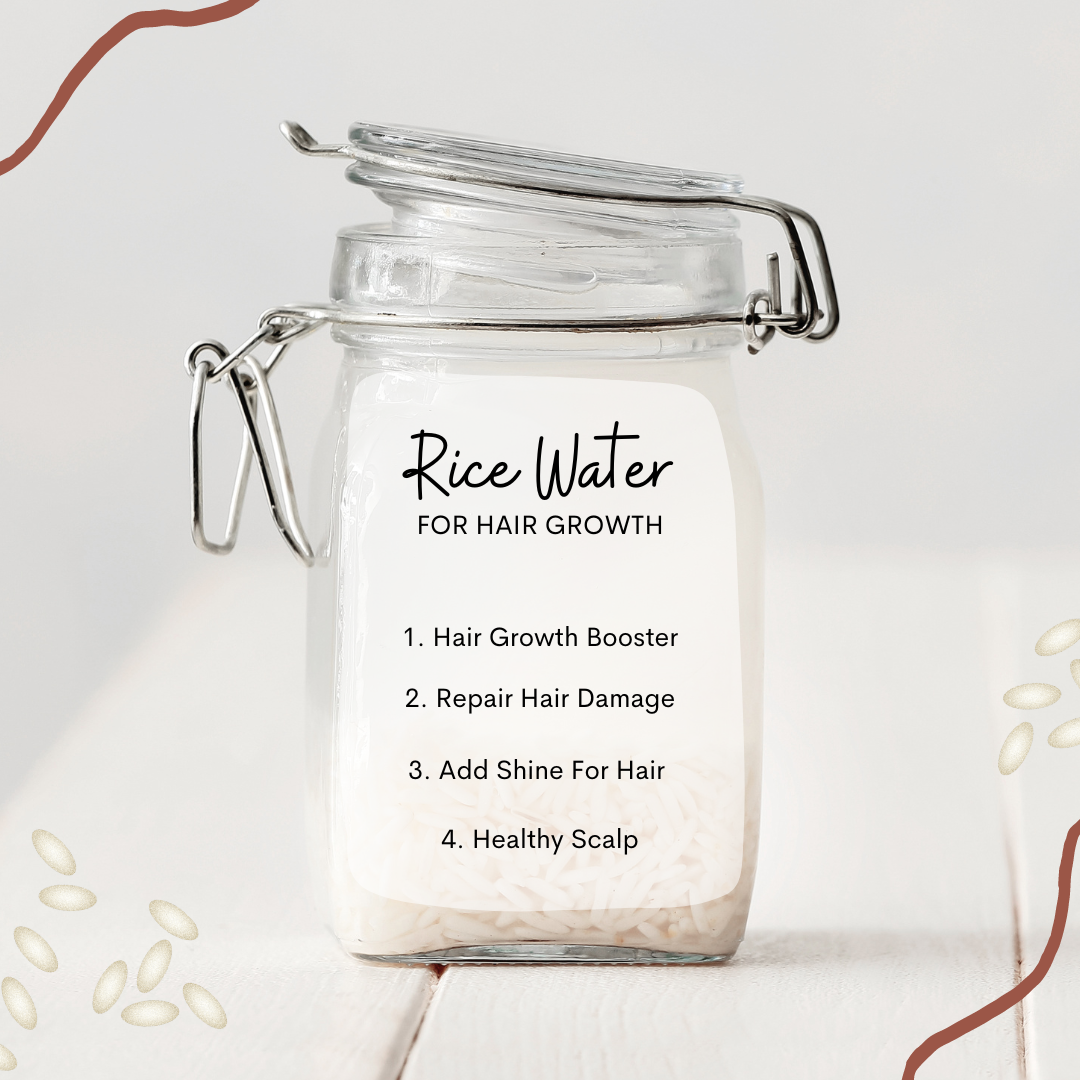 How Rice/ Rice floral water is the main ingredient to help you whiten skin
