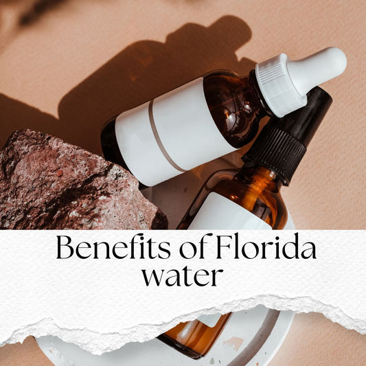What are the benefits of Florida water?