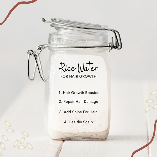 How Rice/ Rice floral water is the main ingredient to help you whiten skin