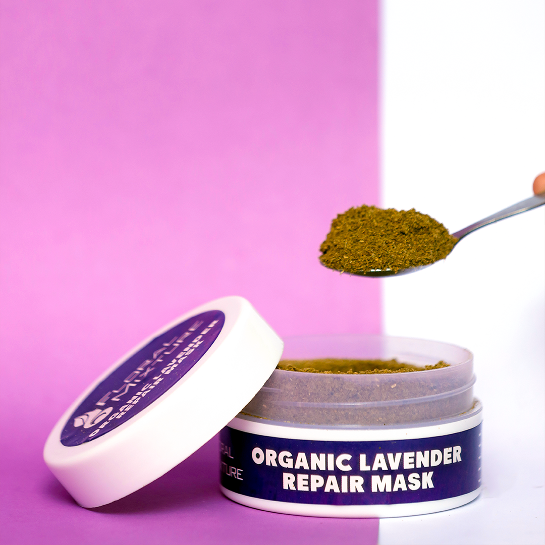 Organic Lavender Repair Mask