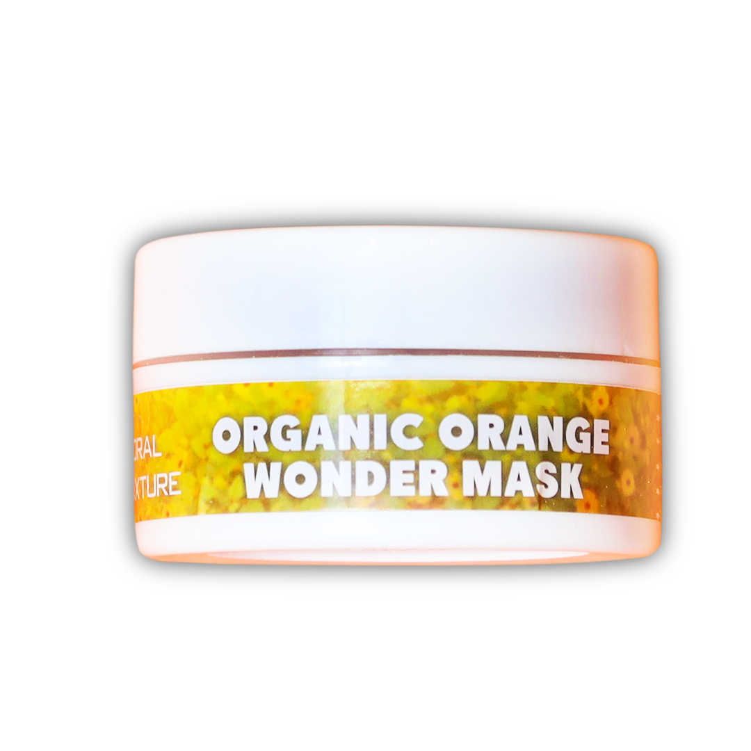 Organic Orange Wonder Mask